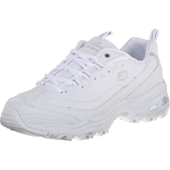 Skechers Women's D'Lites Fresh Start Fashion Sneaker