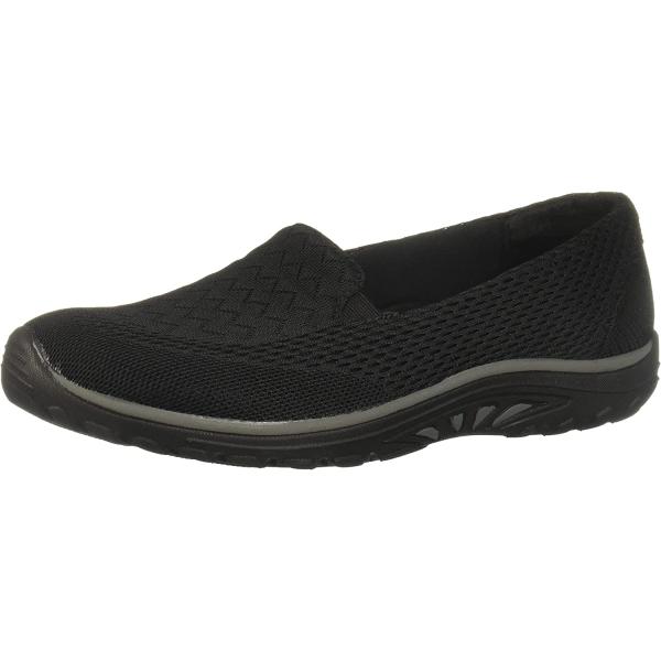 Skechers Women's Reggae Fest-Willows Loafer Flat