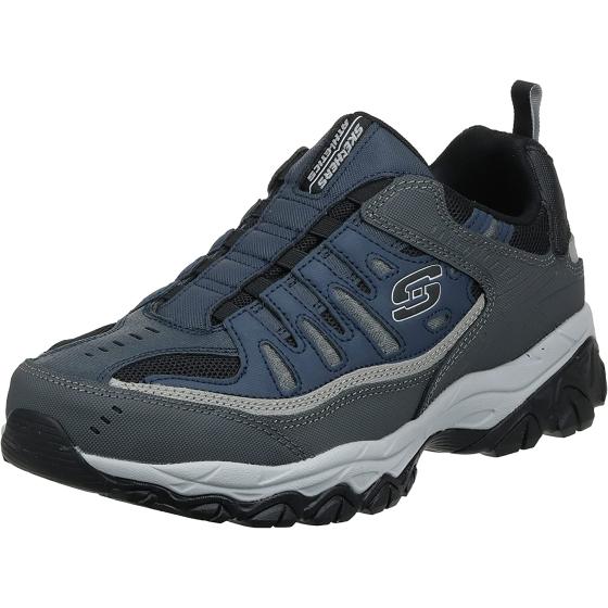 Skechers Men's Afterburn M. Fit Wonted Loafer