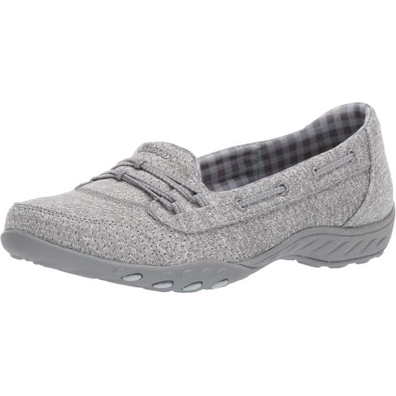 Skechers Women's Breathe Easy-Good Influence Sneaker