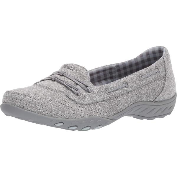 Skechers Women's Breathe Easy-Good Influence Sneaker