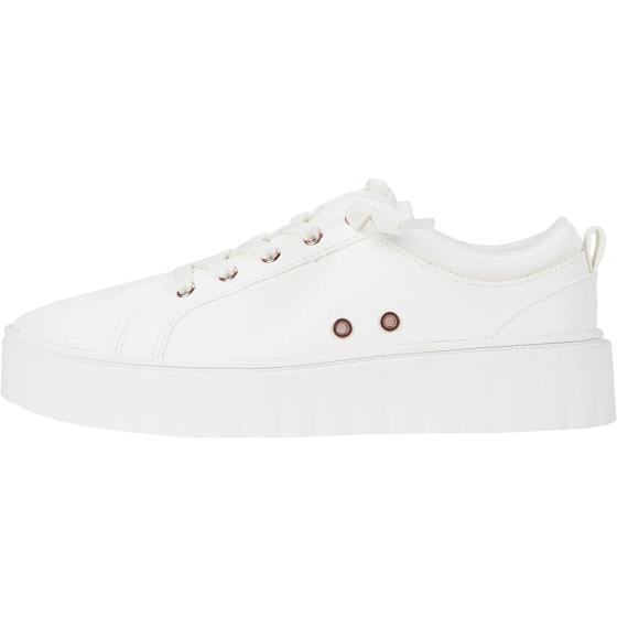 Roxy Women's Sheilahh Slip on Platform Sneaker Shoe