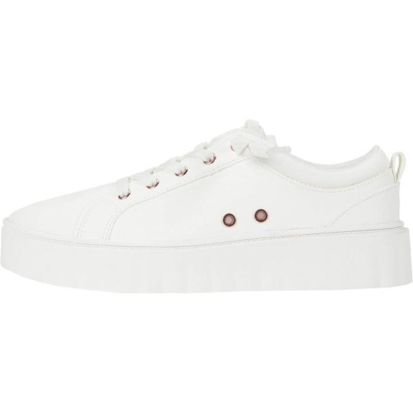 Roxy Women's Sheilahh Slip on Platform Sneaker Shoe