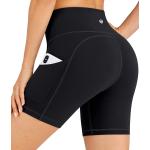 IUGA Yoga Shorts for Women with Pockets 8"/5" Biker Shorts for Women High Waisted Workout Shorts Compression Running Shorts