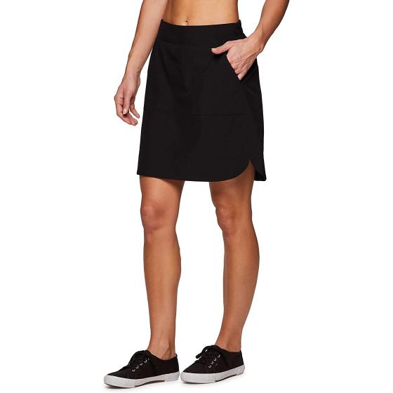 RBX Active Women's Golf/Tennis Everyday Casual Athletic Skort with Bike Shorts
