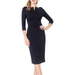 Marycrafts Women's Work Office Business Square Neck Sheath Midi Dress