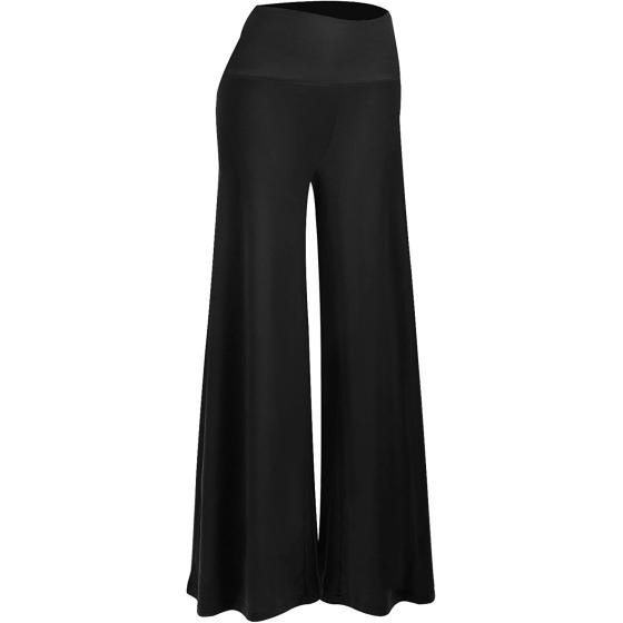 Arolina Women's Stretchy Wide Leg Palazzo Lounge Pants Casual Comfy High Waist Palazzo Pants