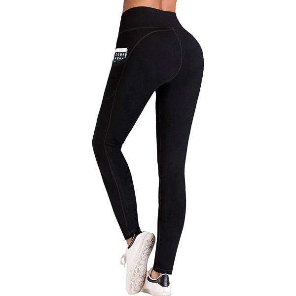 IUGA High Waist Yoga Pants with Pockets, Tummy Control, Workout Pants for Women 4 Way Stretch Yoga Leggings with Pockets