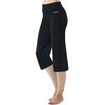 HISKYWIN 17"/23"/27"/29"/31"/33"/35" Inseam Capri/Petite/Regular/Tall Length Women's Straight Leg Yoga Pants Zip Pocket