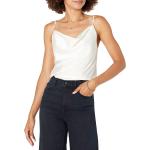 The Drop Women's Christy Cowl-Neck Cami Silky Stretch Top