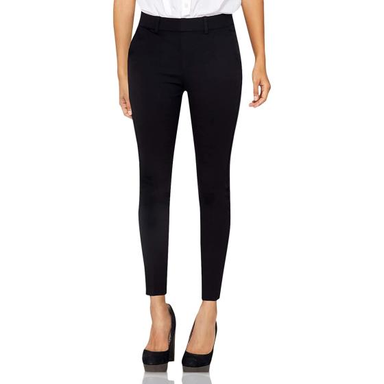 Marycrafts Women's Pull On Stretch Yoga Dress Business Work Pants