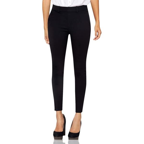 Marycrafts Women's Pull On Stretch Yoga Dress Business Work Pants