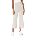 The Drop Women's Bernadette Pull-On Loose-Fit Cropped Sweater Pant