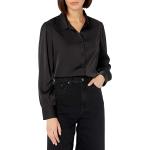 The Drop Women's Standard @Lucyswhims Long-Sleeve Button Down Stretch Satin Shirt