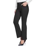 HISKYWIN Womens Dress Pants Stretch Work Office Business Slacks Comfy Yoga Golf Pants with Pockets