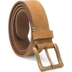 Timberland Men's 38 Mm Boot Leather Wheat Belt