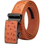 maikun Ratchet Belts for Men, Silde Leather Belts for Men with Automatic Buckle 35mm Wide
