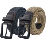 maikun Belts For Men, Canvas Elastic Belt, Mens Womens Boys Belt For Father's Day