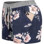 Blevonh Elastic Waist Soft Lounge Shorts Casual Pajama Shorts with Pockets