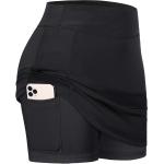 BLEVONH Women Tennis Skirts Inner Shorts Elastic Sports Golf Skorts with Pockets