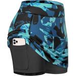 BLEVONH Liner Non-Slip Belt Golf Skorts Skirts for Women with Pocket XS-2XL