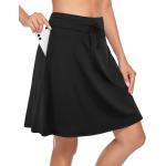 BLEVONH Women's Golf Skirt 20" Knee Length Skorts Skirts Drawstring Waist Tennis Skirts with Pockets