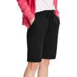 Hanes Women's Shorts, French Terry Bermuda Pocket Shorts, Jersey Knit Fleece Shorts, Women's Bermuda Shorts, 11"