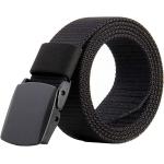 JASGOOD Nylon Canvas Breathable Military Tactical Men Waist Belt With Plastic Buckle
