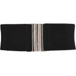 GRACE KARIN Wide Stretchy Vintage Waist Belt with Metal Buckle Muticolored CL409