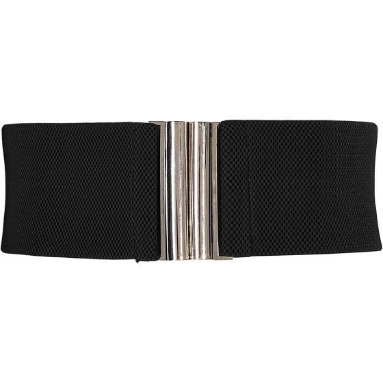 GRACE KARIN Wide Stretchy Vintage Waist Belt with Metal Buckle Muticolored CL409