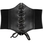 GRACE KARIN Lace-up Cinch Belt Tied Corset Elastic Waist Belt