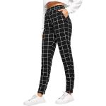 SweatyRocks Women's Pants Casual High Waist Skinny Leggings Stretchy Work Pants
