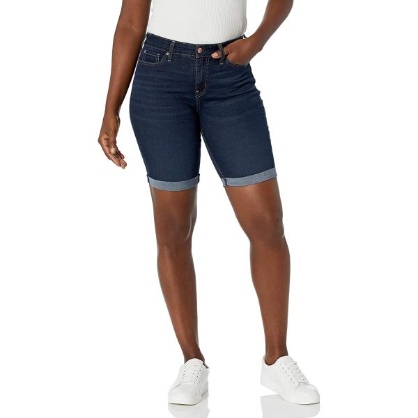 Signature by Levi Strauss & Co. Gold Label Women's Mid-Rise Bermuda Shorts (Standard and Plus)