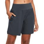 BALEAF Womens' 7" Long Running Athletic Shorts with Liner Workout Zipper Pocket