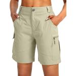 Viodia Women's 7" Hiking Cargo Shorts with Pockets Quick Dry Lightweight Shorts for Women Golf Casual Summer Shorts