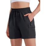 MASKERT Women's Hiking Cargo Shorts 5" 7" 9" Quick Dry Athletic Golf Shorts Lightweight Running Summer Casual Shorts