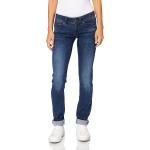 G-Star Raw Women's Midge Saddle Mid Rise Straight Fit Jeans