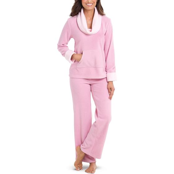 PajamaGram Fleece Womens Pajamas - Winter Pajamas For Women