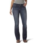 Wrangler Women's Western Plus Size Mid Rise Stretch Boot Cut Jean