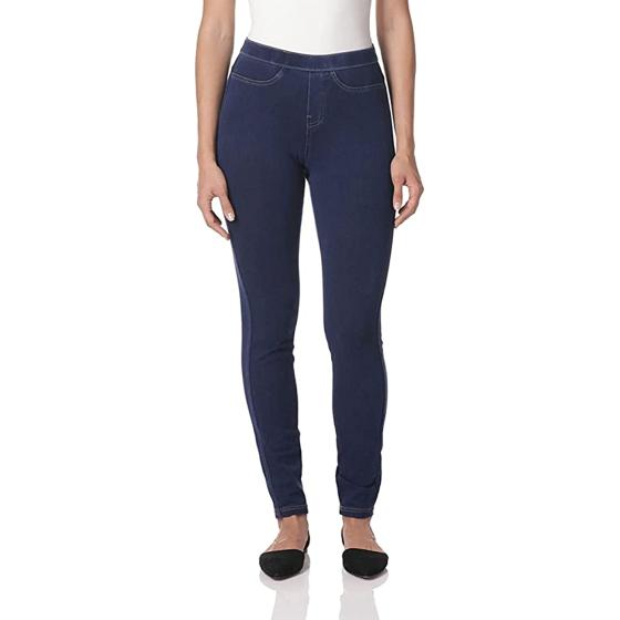 No nonsense Women’s Classic Jeggings with Back Pockets
