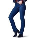 Lee Women's Instantly Slims Classic Relaxed Fit Monroe Straight Leg Jean