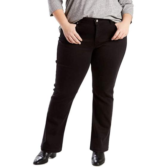 Levi's Women's Classic Straight Jeans (Also Available in Plus)