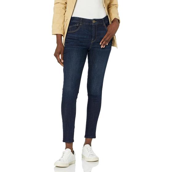 Democracy Women's Ab Solution High Rise Ankle Jean