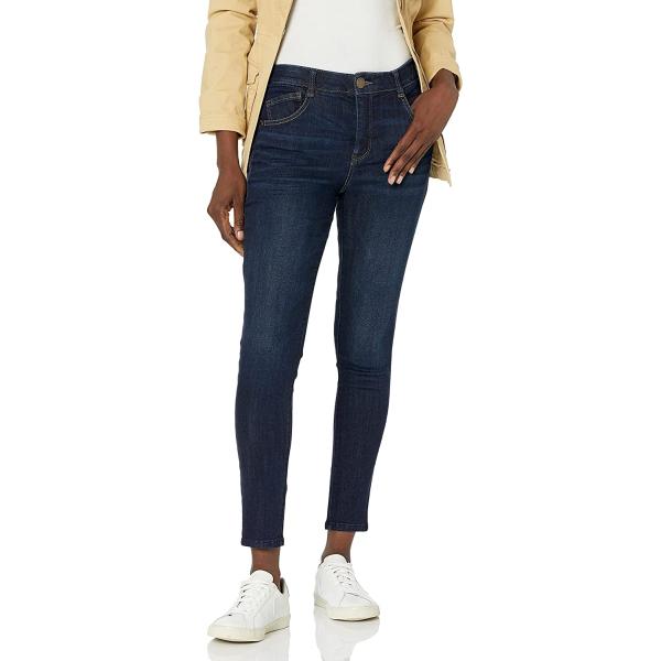 Democracy Women's Ab Solution High Rise Ankle Jean