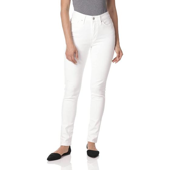 Levi's Women's 721 High Rise Skinny Jeans, Soft Clean White, 30 (US 10) M