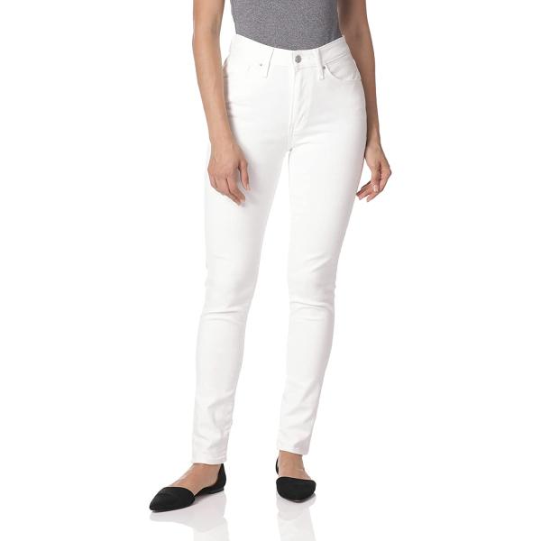 Levi's Women's 721 High Rise Skinny Jeans, Soft Clean White, 30 (US 10) M