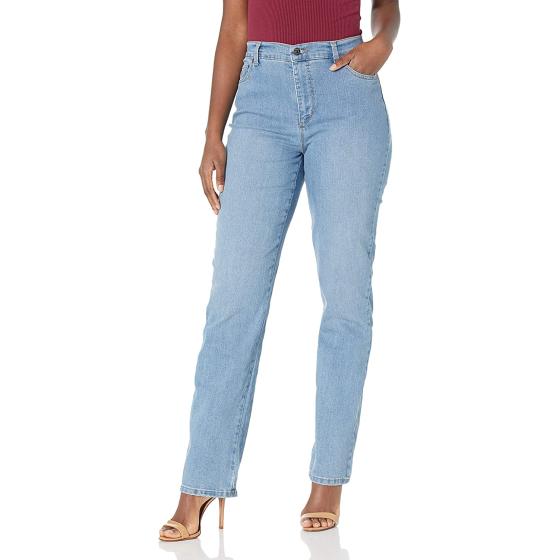 Gloria Vanderbilt Women's Amanda Classic High Rise Tapered Jean