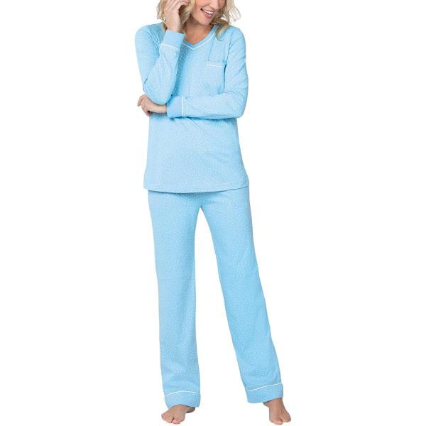 PajamaGram Pajamas For Women - Womens PJ Sets, Pullover Top, 100% Cotton