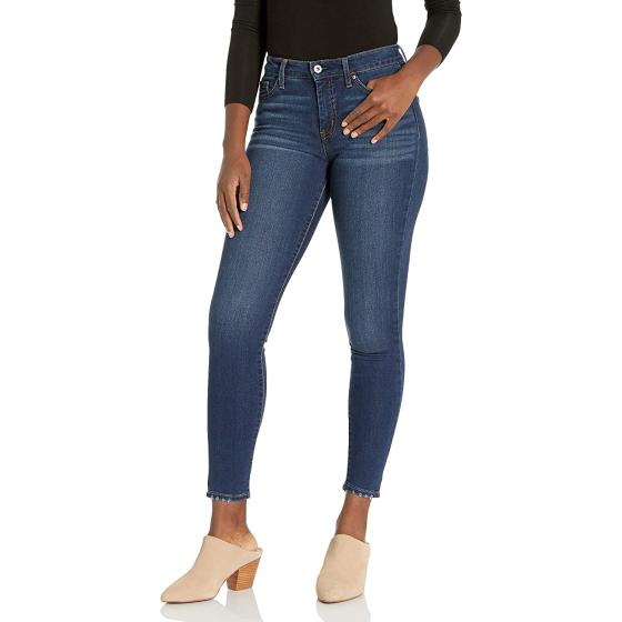 Jessica Simpson Women's Misses Adored Curvy High Rise Skinny Jean