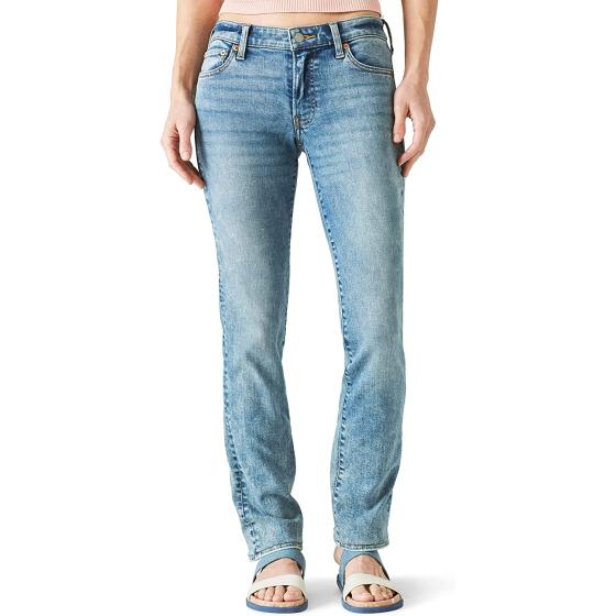 Lucky Brand Women's Mid Rise Sweet Straight Jean